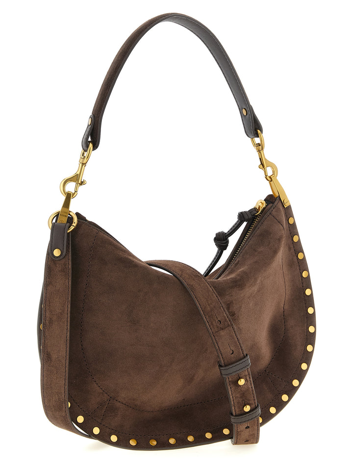 Isabel Marant Oskan Soft Zip Borse a Mano - Marrone | d0e67b4451290f9da868dac947916e040ab312e3