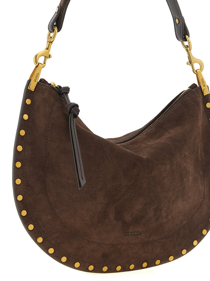 Isabel Marant Oskan Soft Zip Borse a Mano - Marrone | 337f4263187b34c89e90c30de7123bbe6cb8ffa0