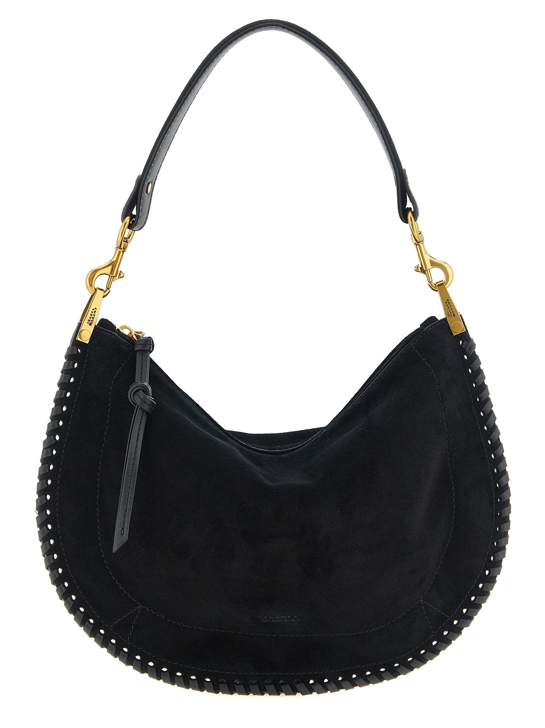 Isabel Marant Oskan Soft Zip Borse a Mano - Nero | cb41f124120115156b4d28827520e915f5ec2a22