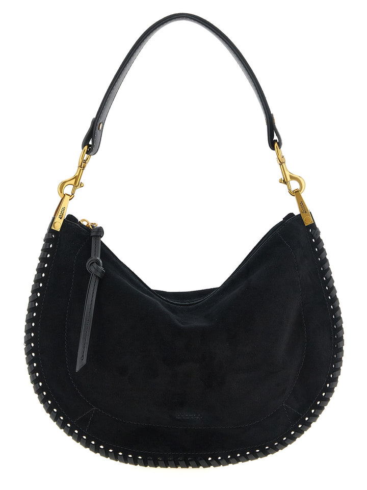 Isabel Marant Oskan Soft Zip Borse a Mano - Nero | cb41f124120115156b4d28827520e915f5ec2a22