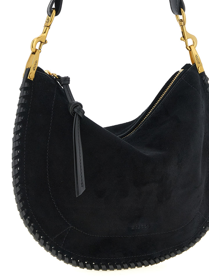 Isabel Marant Oskan Soft Zip Borse a Mano - Nero | 79c2de282ef875d9d64202f283e64d0cc7aee9ad