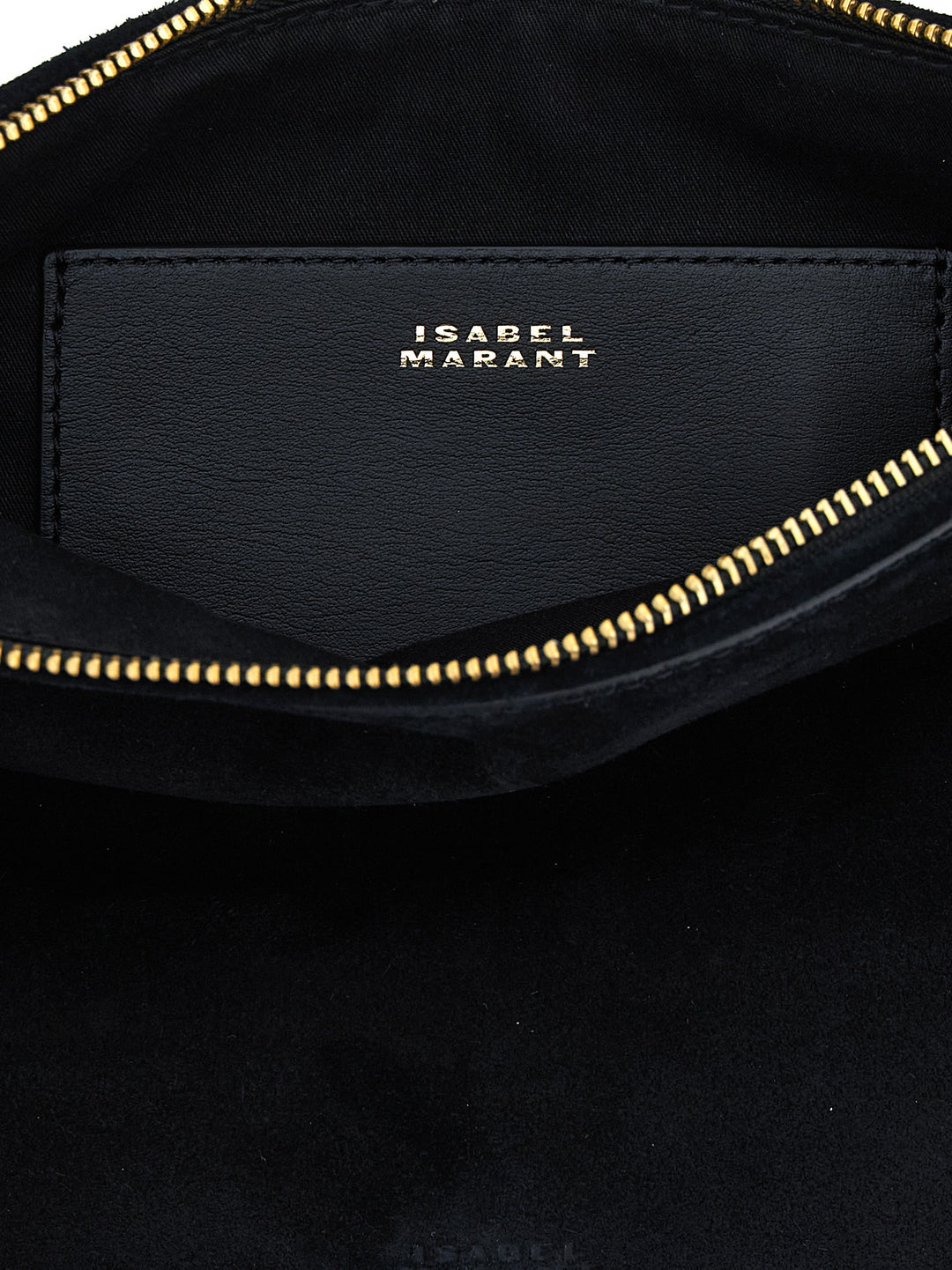 Isabel Marant Oskan Soft Zip Borse a Mano - Nero | 6bb2220f893b96ecfea1a877d860bf317bda97c8
