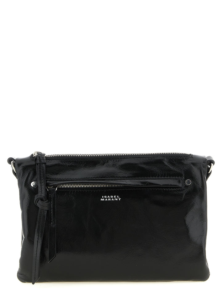 Isabel Marant Winna Duo Borse a Tracolla - Nero | 8348b61bf648c8d18e870aae7a73514875e78399