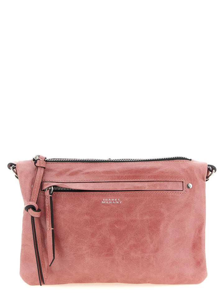 Isabel Marant Winna Duo Borse a Tracolla - Rosa | c3f9536594aac88474f18cadc972abd124c54077