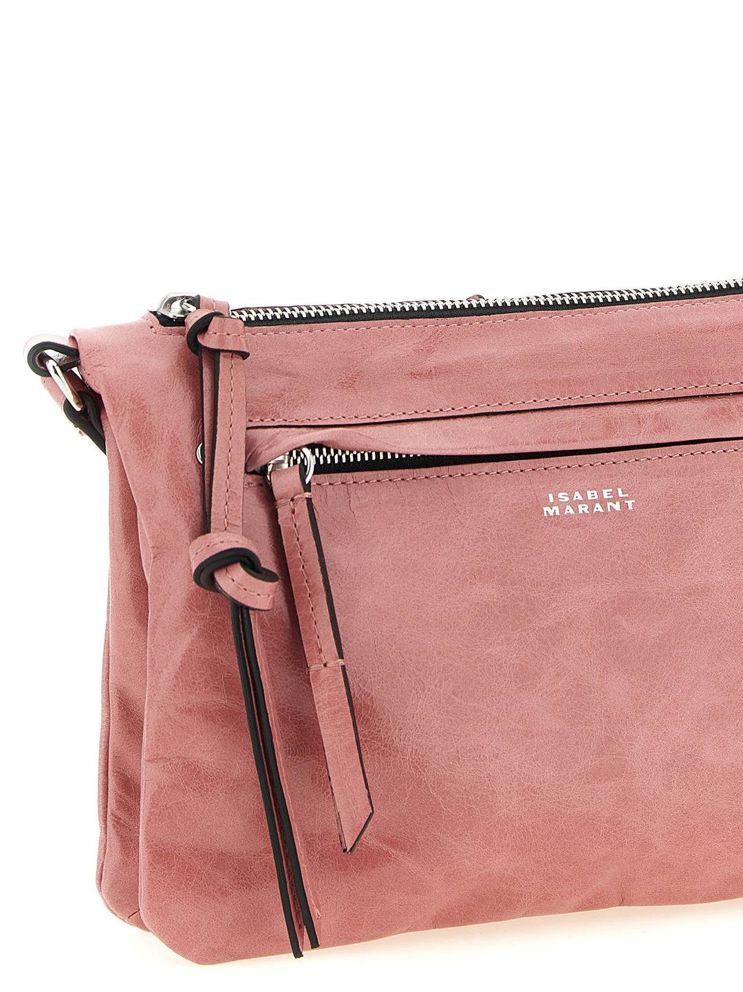 Isabel Marant Winna Duo Borse a Tracolla - Rosa | f7626b5a9d548f22f27300bfc52efbe5ac0fe54c