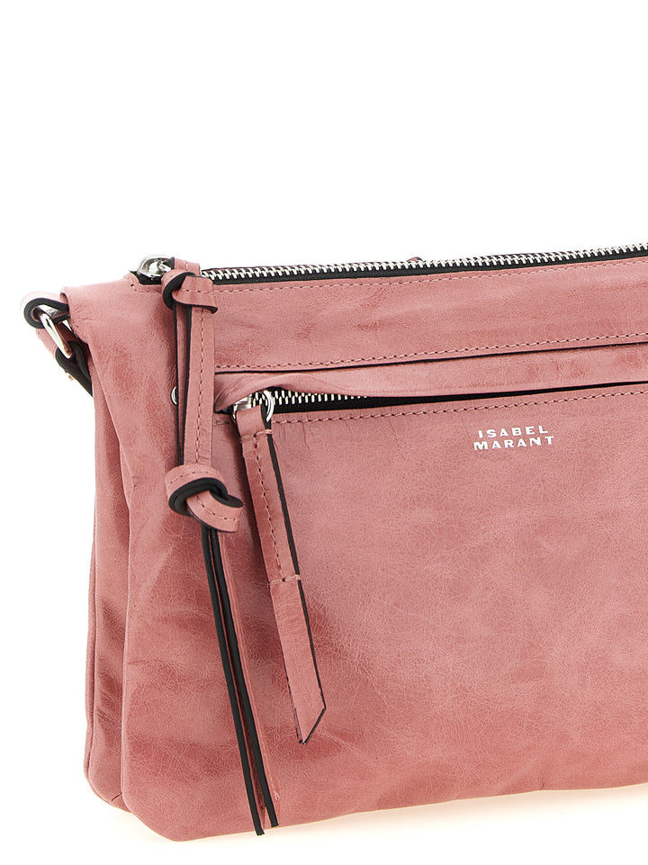 Isabel Marant Winna Duo Borse a Tracolla - Rosa | f7626b5a9d548f22f27300bfc52efbe5ac0fe54c