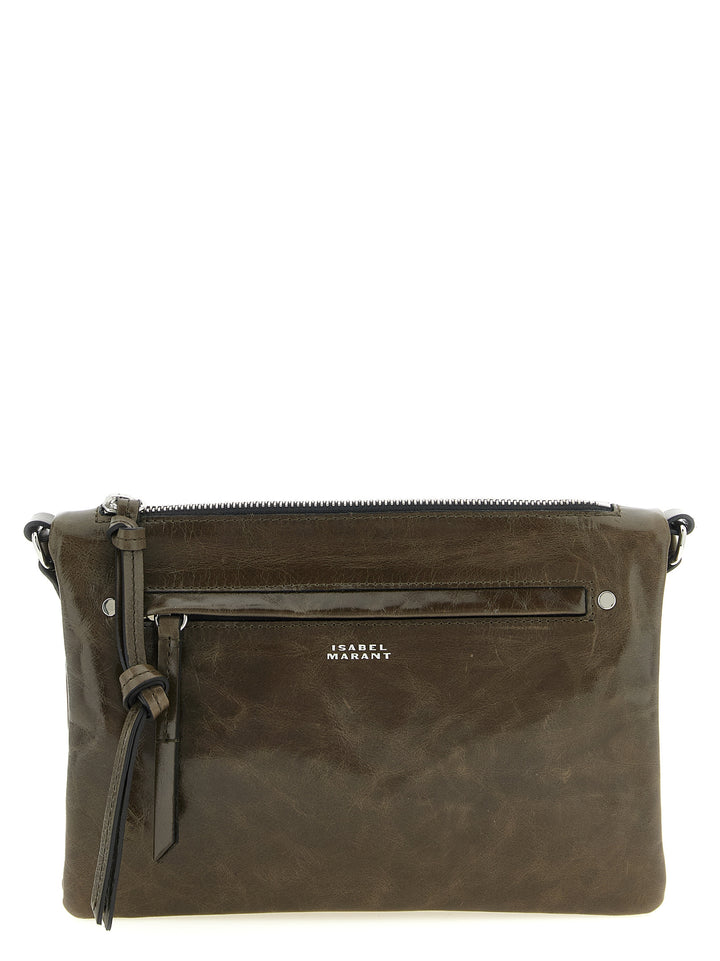 Isabel Marant Winna Duo Borse a Tracolla - Verde | 80fcdca62a773f6f7d8d14249ae0a0f5b7e9d77f
