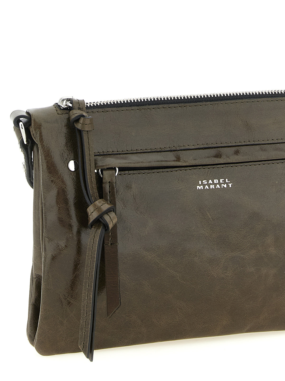 Isabel Marant Winna Duo Borse a Tracolla - Verde | f2028ab5c5521b0c01b92cc72c36a2ebc5124116