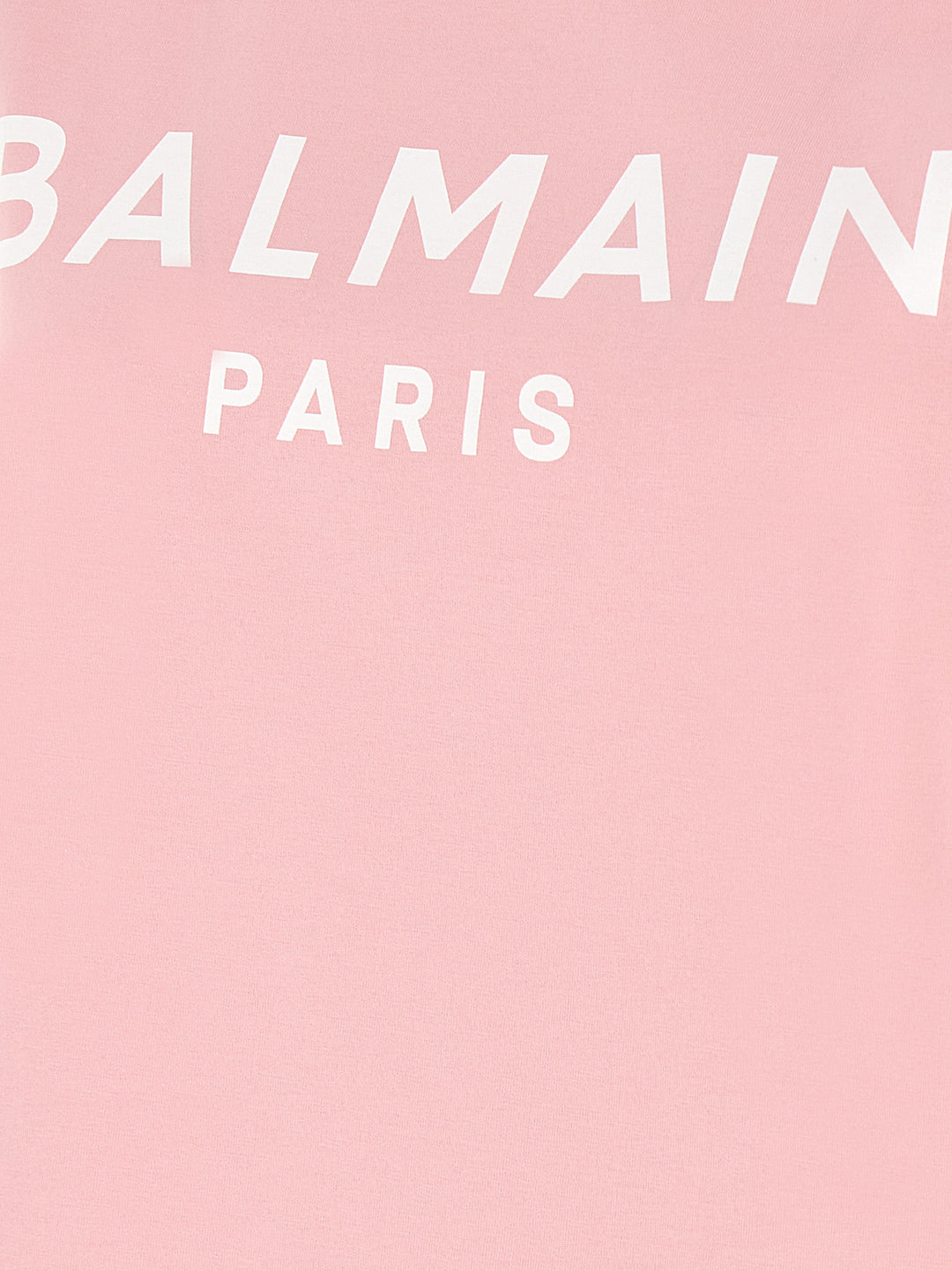 Balmain Gold Button T shirt - Rosa | f2ac39fc6077c0f922c345af795168972c012e0e
