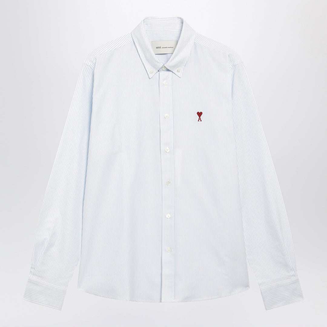 Ami Paris Shirts & Tops - Celeste | b4bfaea5bf9bc6351ac6029348a699b0f8ea9b58