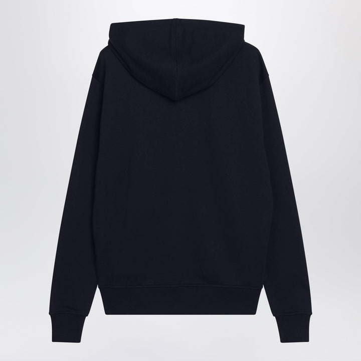 Ami Paris Ami De Coeur Hoodie Mitternachtsblau