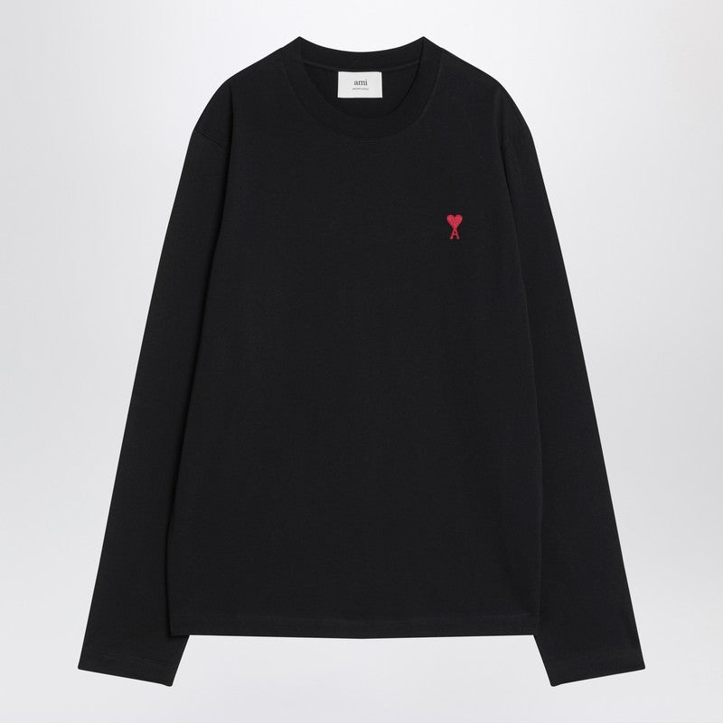 Ami Paris Shirts & Tops - Nero | 68c8c0801f262699f34ab8ff53cf726fd8fa44cd