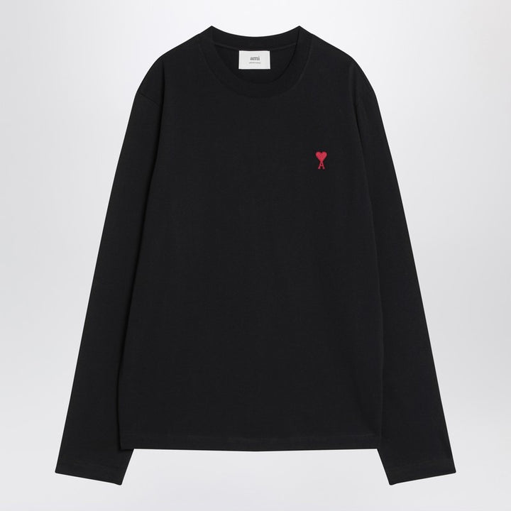 Ami Paris Shirts & Tops - Nero | 68c8c0801f262699f34ab8ff53cf726fd8fa44cd