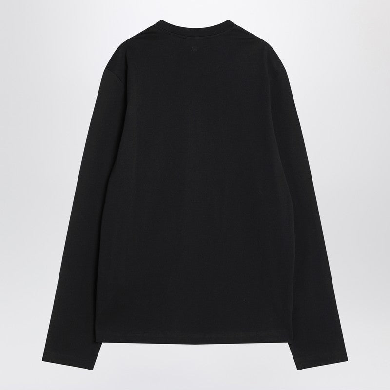 Ami Paris Shirts & Tops - Nero | 647d7986746f5cac3677738af6ce2dc5c1ac2232