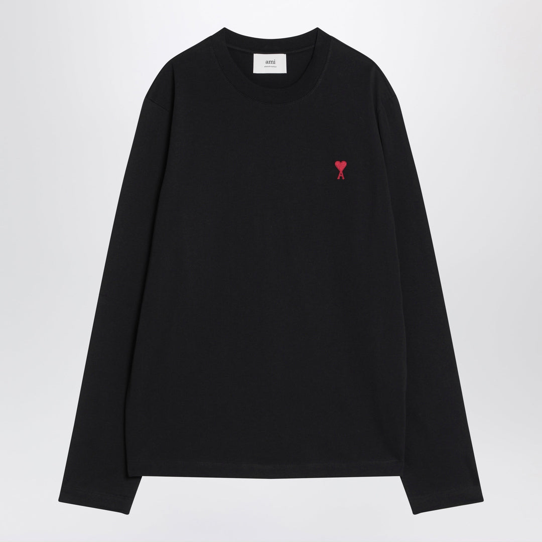 Ami Paris Shirts & Tops - Nero | dd655698c61b19a27c7a7d98e8a716553ab018da
