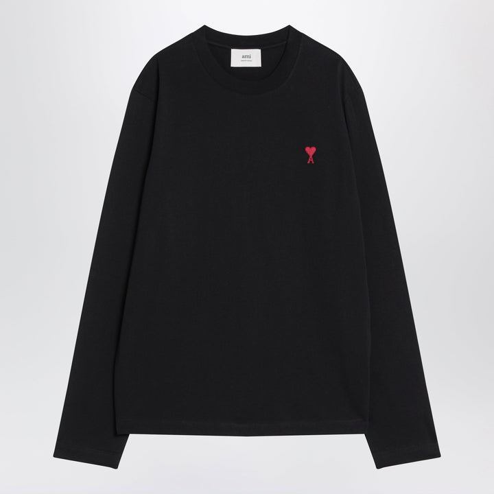 Ami Paris Shirts & Tops - Nero | dd655698c61b19a27c7a7d98e8a716553ab018da