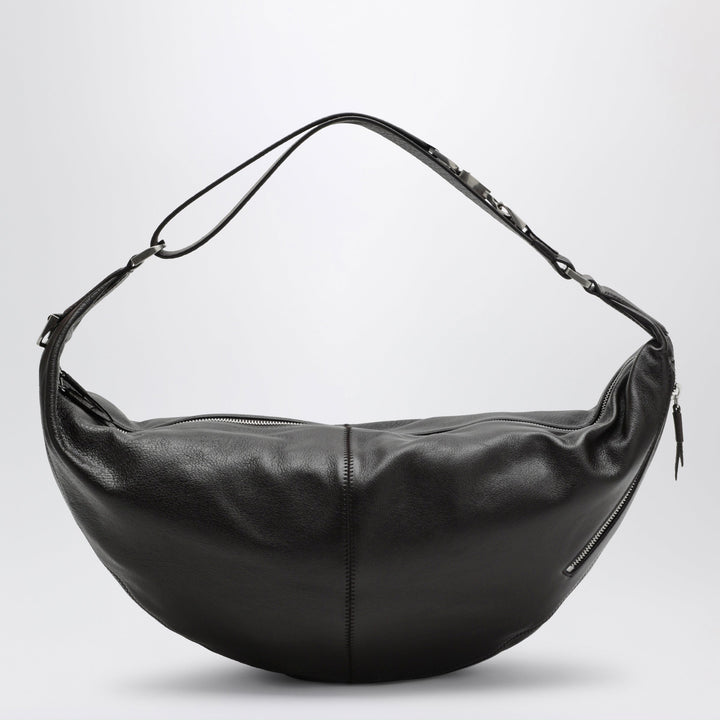 Lemaire Quiver Clip Dunkelbraune Ledertasche