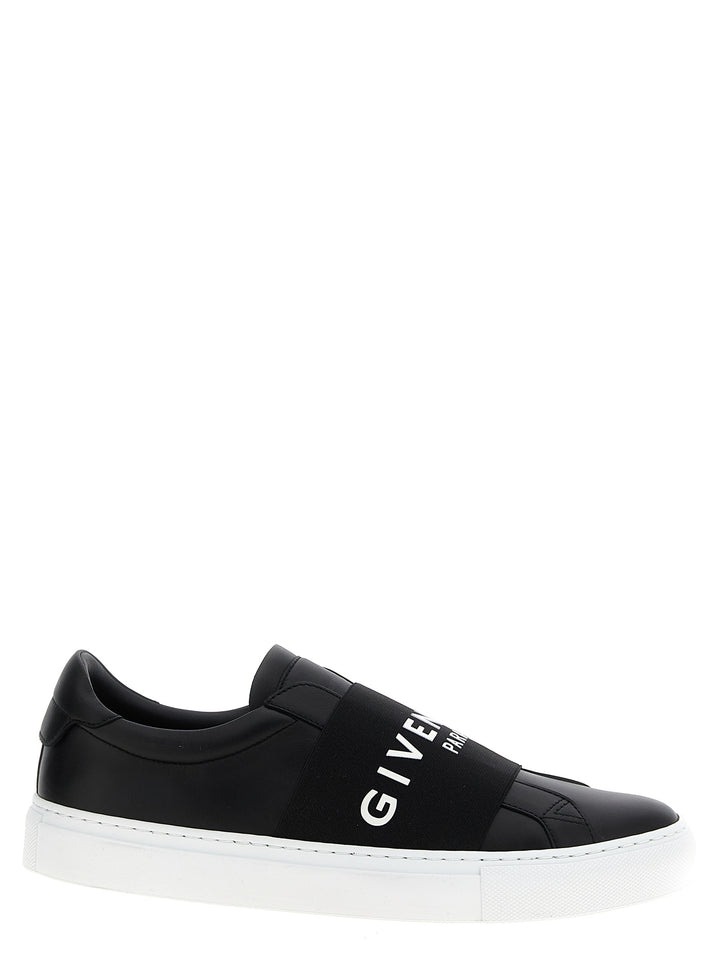 Givenchy Urban Street Sneakers - Bianco/Nero | 201e7019f609593e6e80b260bf8c6cb40d97cb53