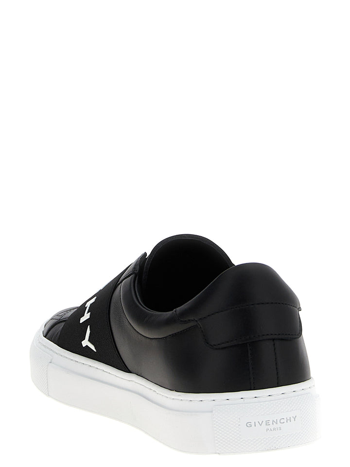 Givenchy Urban Street Sneakers - Bianco/Nero | 0bea2a493c24b59eab08d5dd886ace99a9acf442