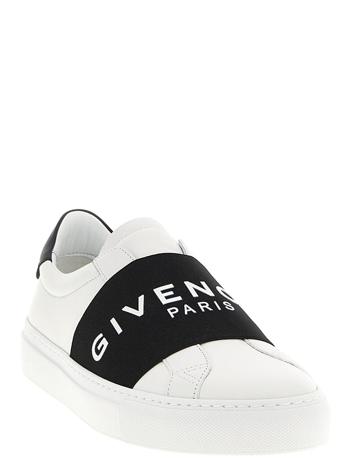 Givenchy City Sport Sneakers - Bianco/Nero | d19e3cb08d98dbf4b967220d52bc07b3443d9e54