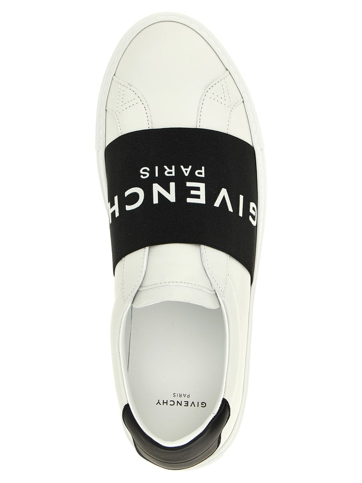 Givenchy City Sport Sneakers - Bianco/Nero | 45b233878f355b73b0e7bbe10875b1aa1696f3f4
