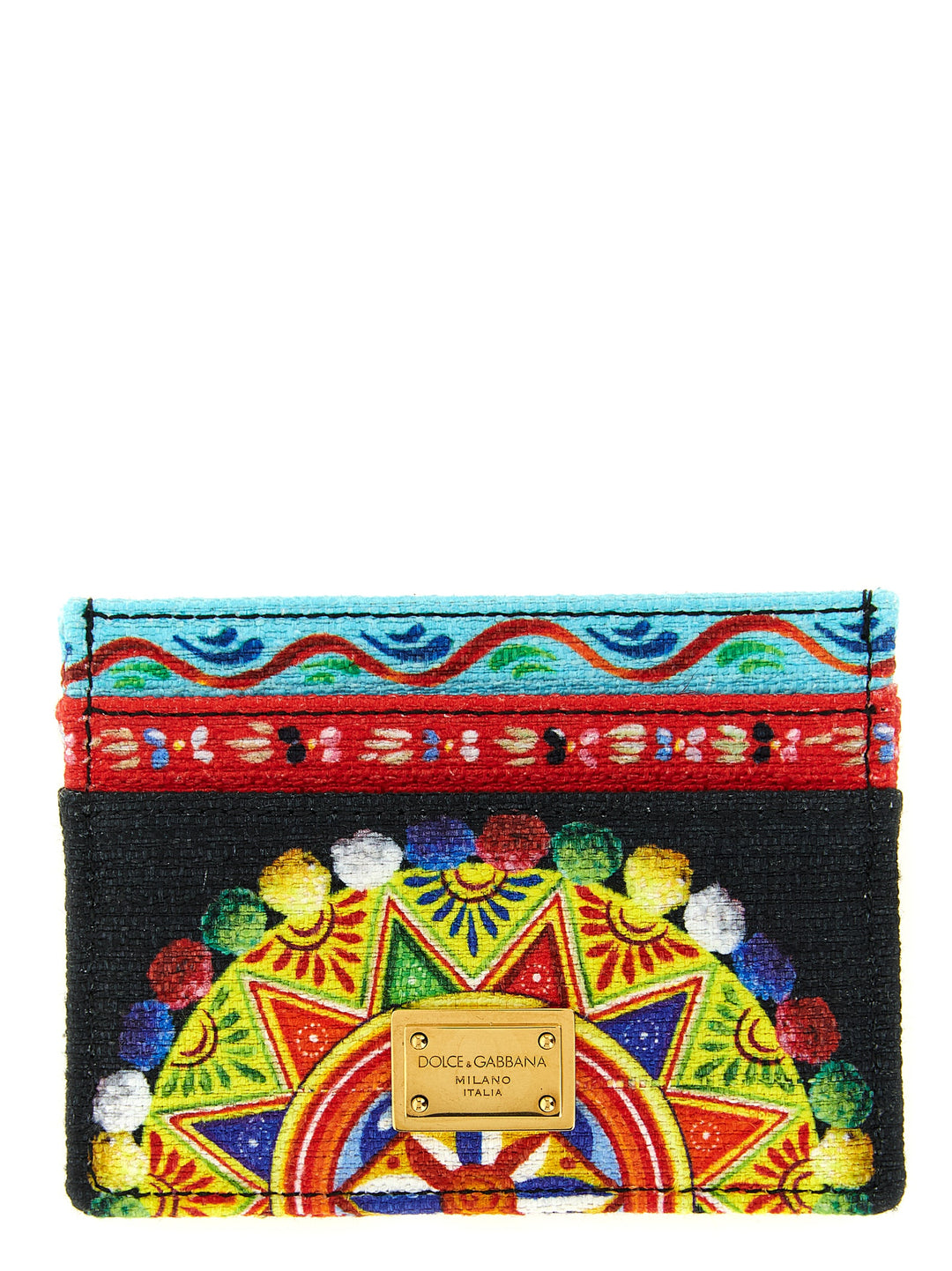 Dolce & Gabbana Carretto Portafogli - Multicolor | 15488a3524ad4013da6dd270ab6525475b404fe3