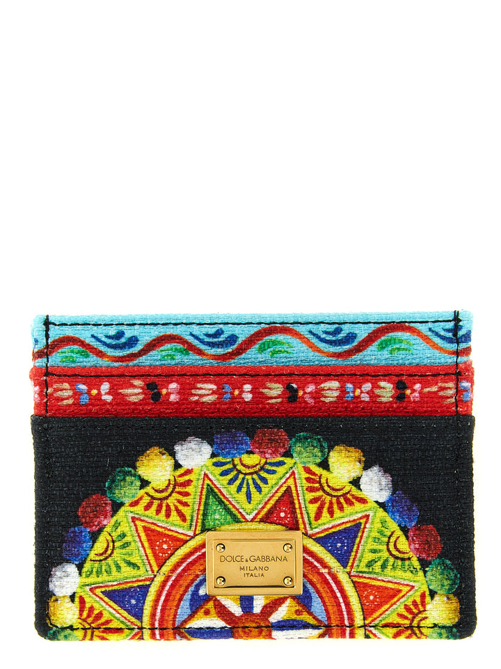 Dolce & Gabbana Carretto Portafogli - Multicolor | 15488a3524ad4013da6dd270ab6525475b404fe3
