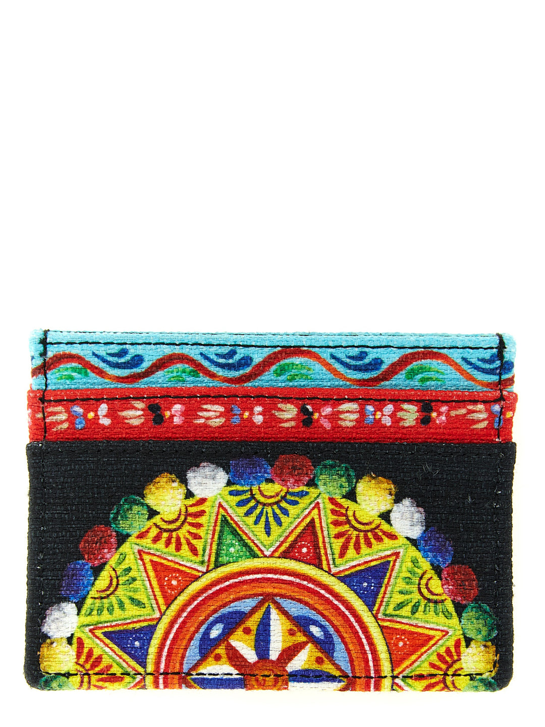 Dolce & Gabbana Carretto Portafogli - Multicolor | 2c310a0f18702c3c7698b706260680a75c05bee0