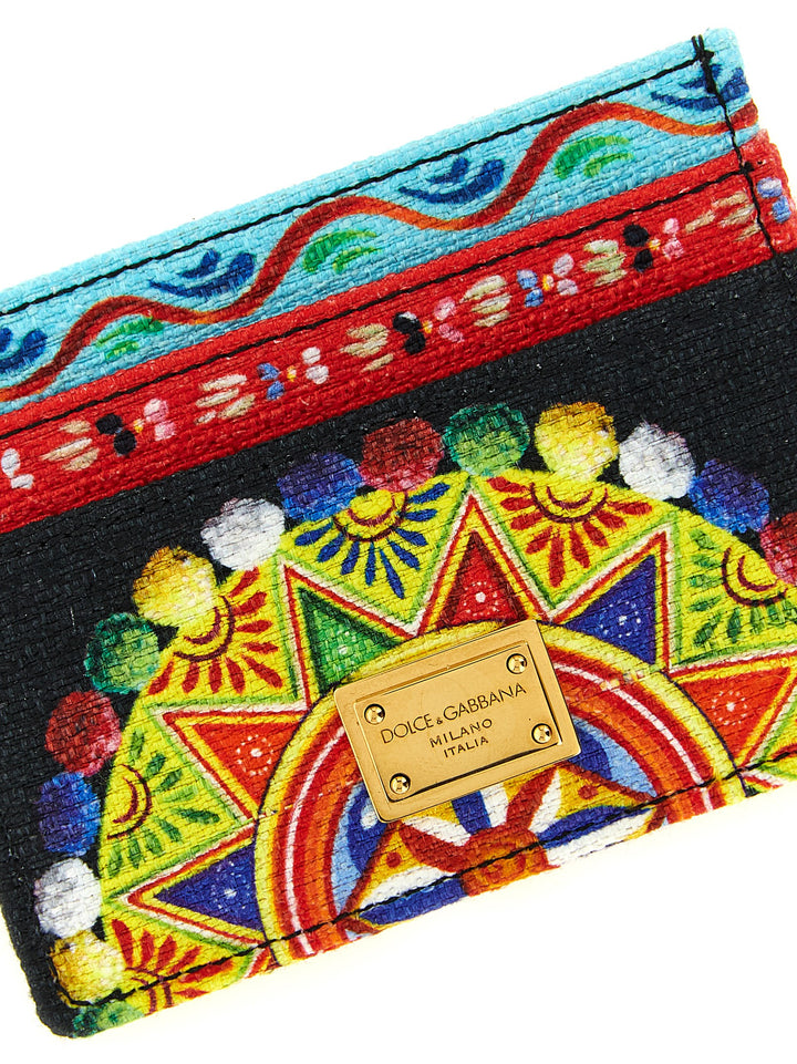 Dolce & Gabbana Carretto Portafogli - Multicolor | f36ceb61a233aa72cdc7b995fd58d45bd071eea2
