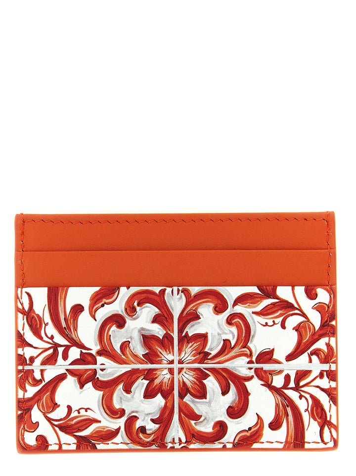 Dolce & Gabbana 3.5 Portafogli - Arancione | dc22ee16d48dce986b80ca0bd2cbc71a5f744fd0