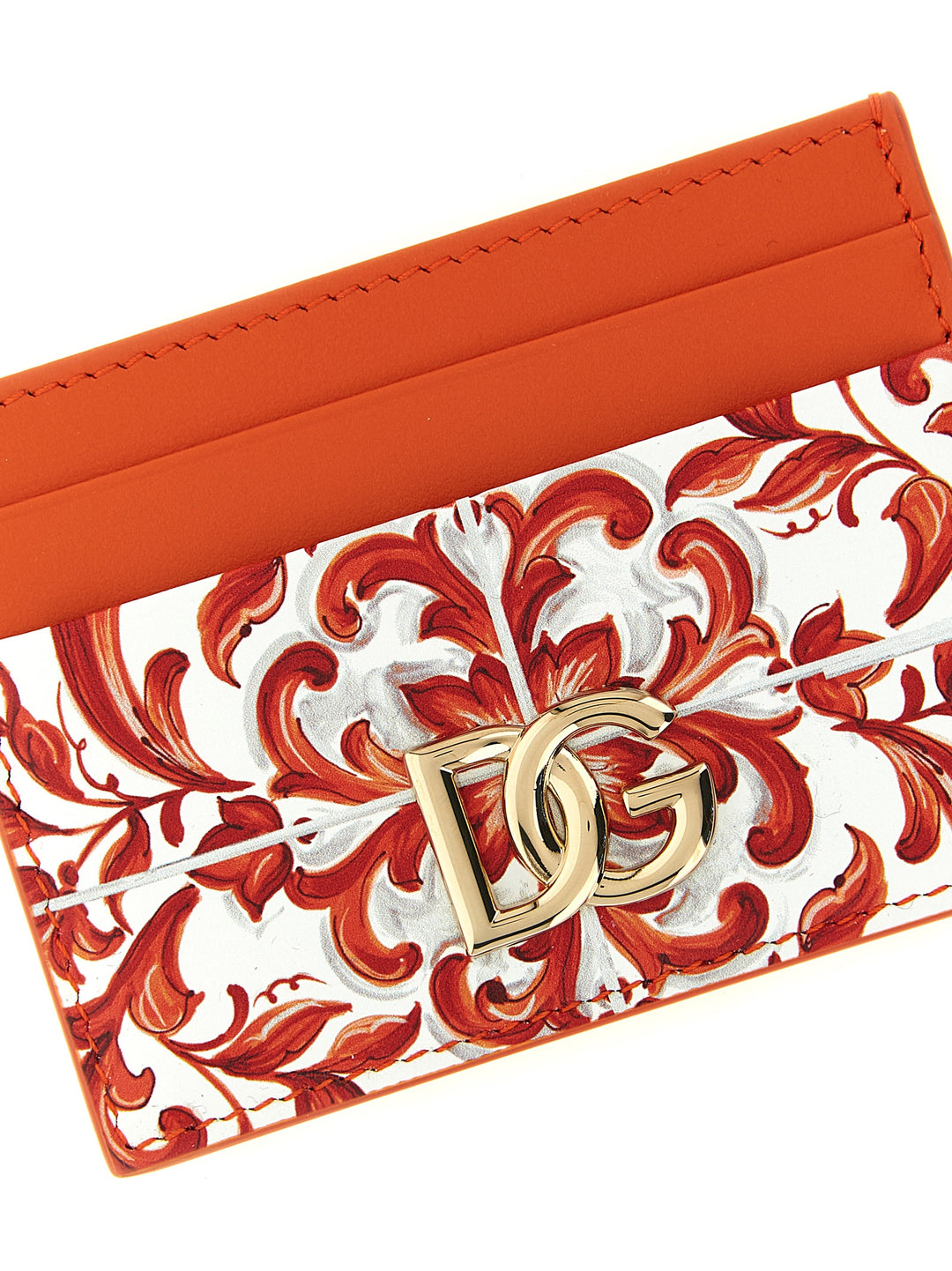 Dolce & Gabbana 3.5 Portafogli - Arancione | e743833cb33fa7b130e6a316c2025d03100dcf1e