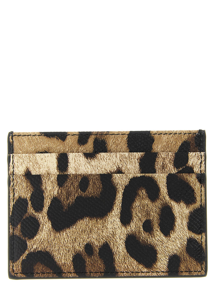 Dolce & Gabbana Animal Print Card Holder Portafogli - Multicolor | cf331ec9ae17827e89d7e056a30ae4de8a41197b