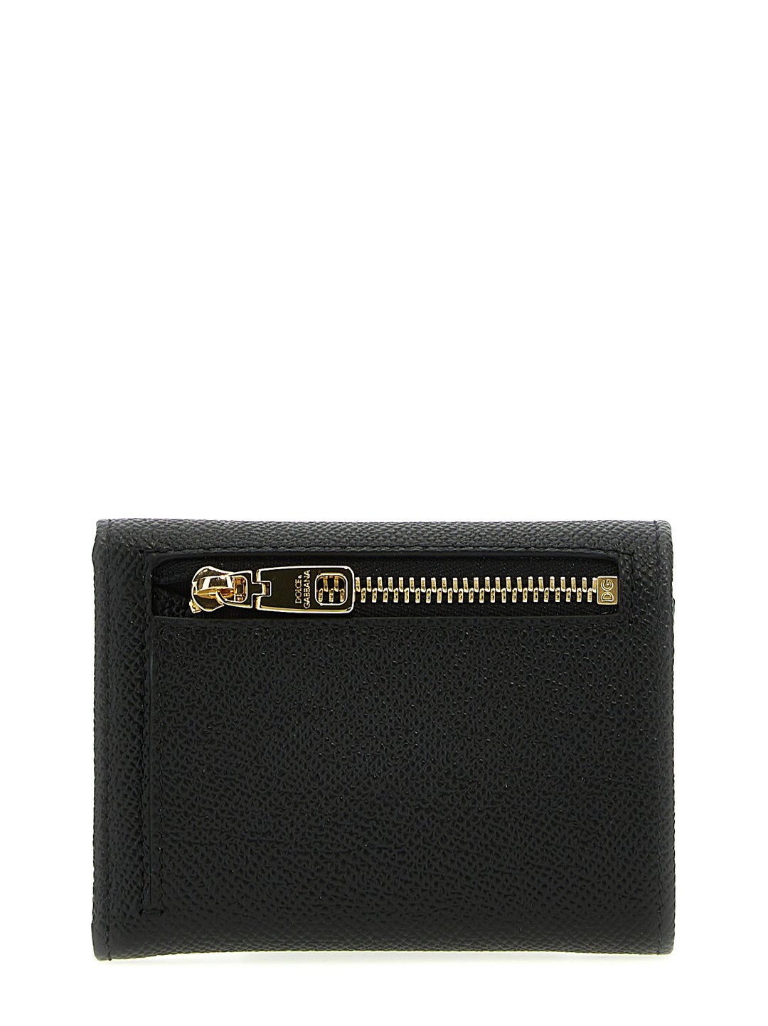 Dolce & Gabbana French Flap Wallet Portafogli - Nero | cd3aab748d20b18dd33cd2e94fa5f72422d21568