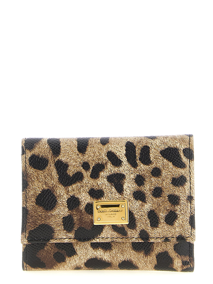 Dolce & Gabbana French Flap Wallet Portafogli - Multicolor | 28eca57a50bf4533d257299533ad043790c39001