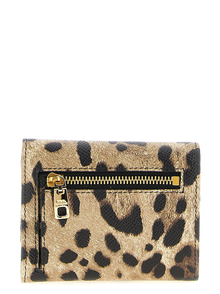 Dolce & Gabbana French Flap Wallet Portafogli - Multicolor | 14da7f4e950d3328827e20fab86c1c966d021a19