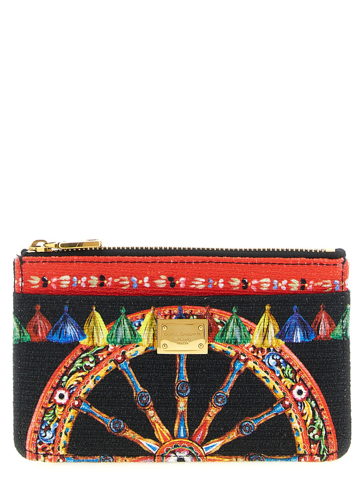 Dolce & Gabbana Carretto Portafogli - Multicolor | a0fb092d9283e4625e8f5d481c398fc84de66132