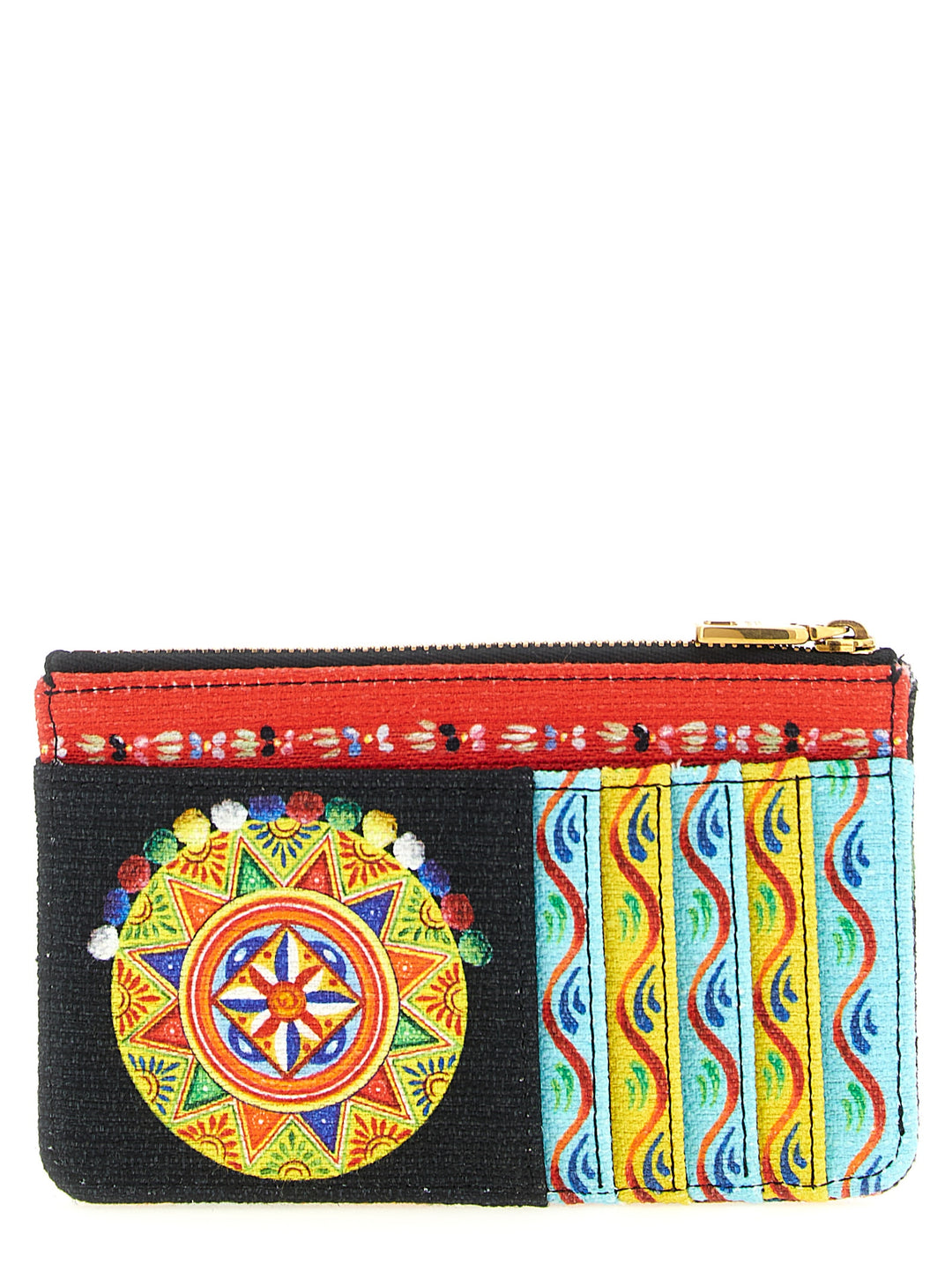 Dolce & Gabbana Carretto Portafogli - Multicolor | 337b9ca8a6114a086be55410cbddfce9033c7c40