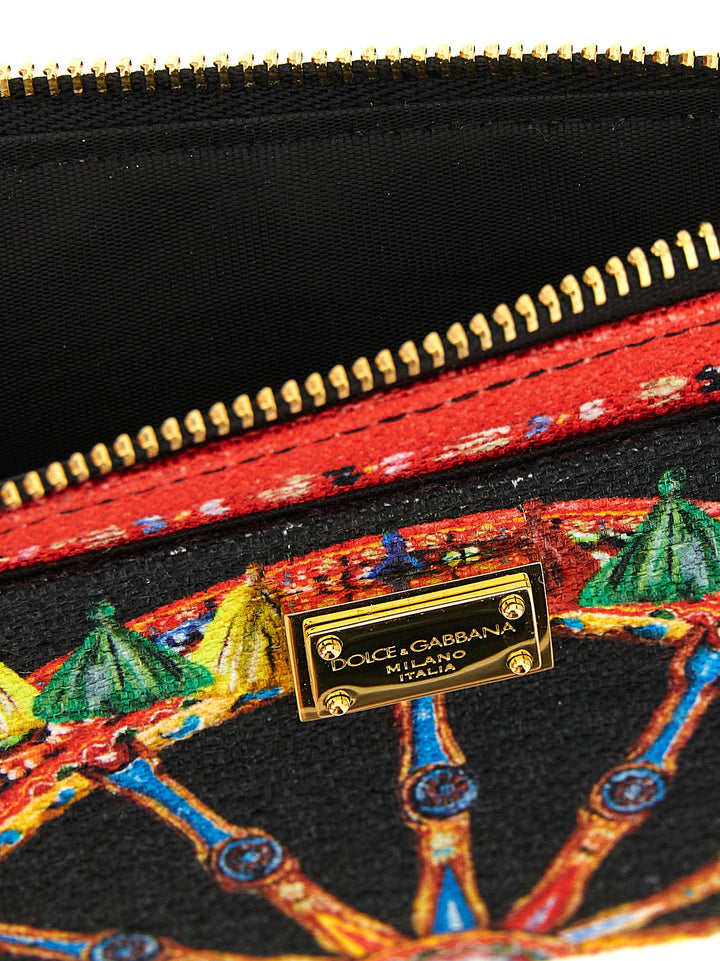 Dolce & Gabbana Carretto Portafogli - Multicolor | 6786c418499c31fb0a12b960a5178d0766389449