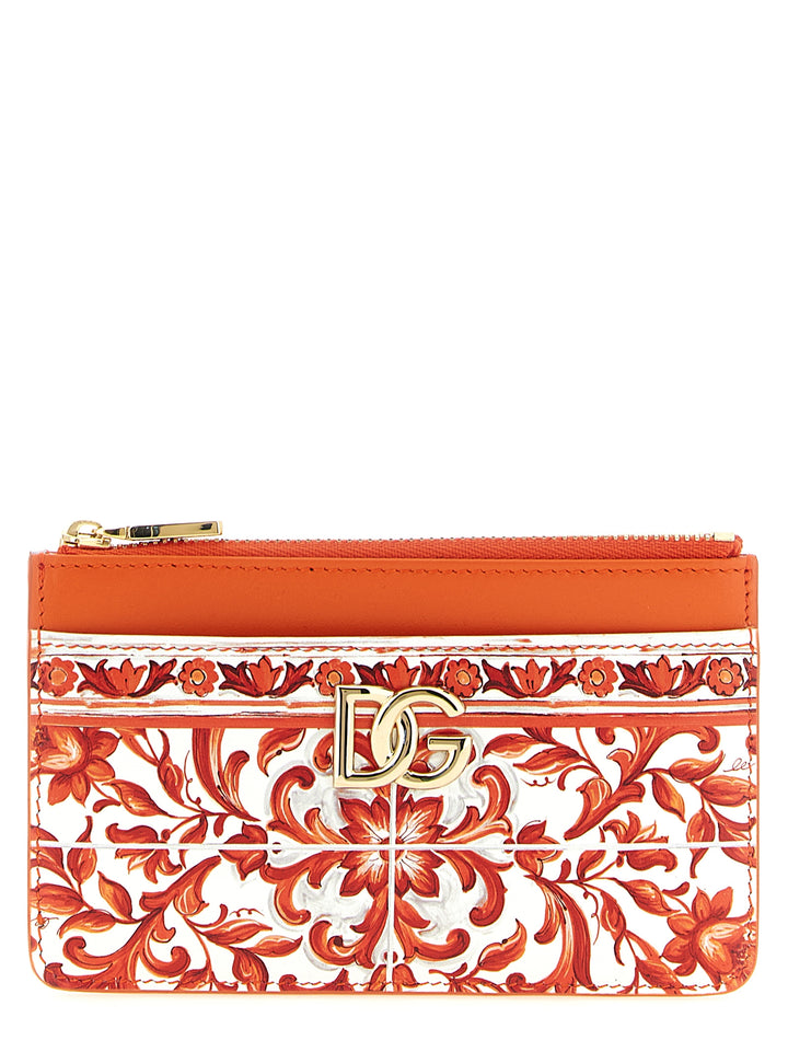 Dolce & Gabbana 3.5 Portafogli - Arancione | 4f9de91ff524d3eb69f86d121ee98b86d81cfcaf