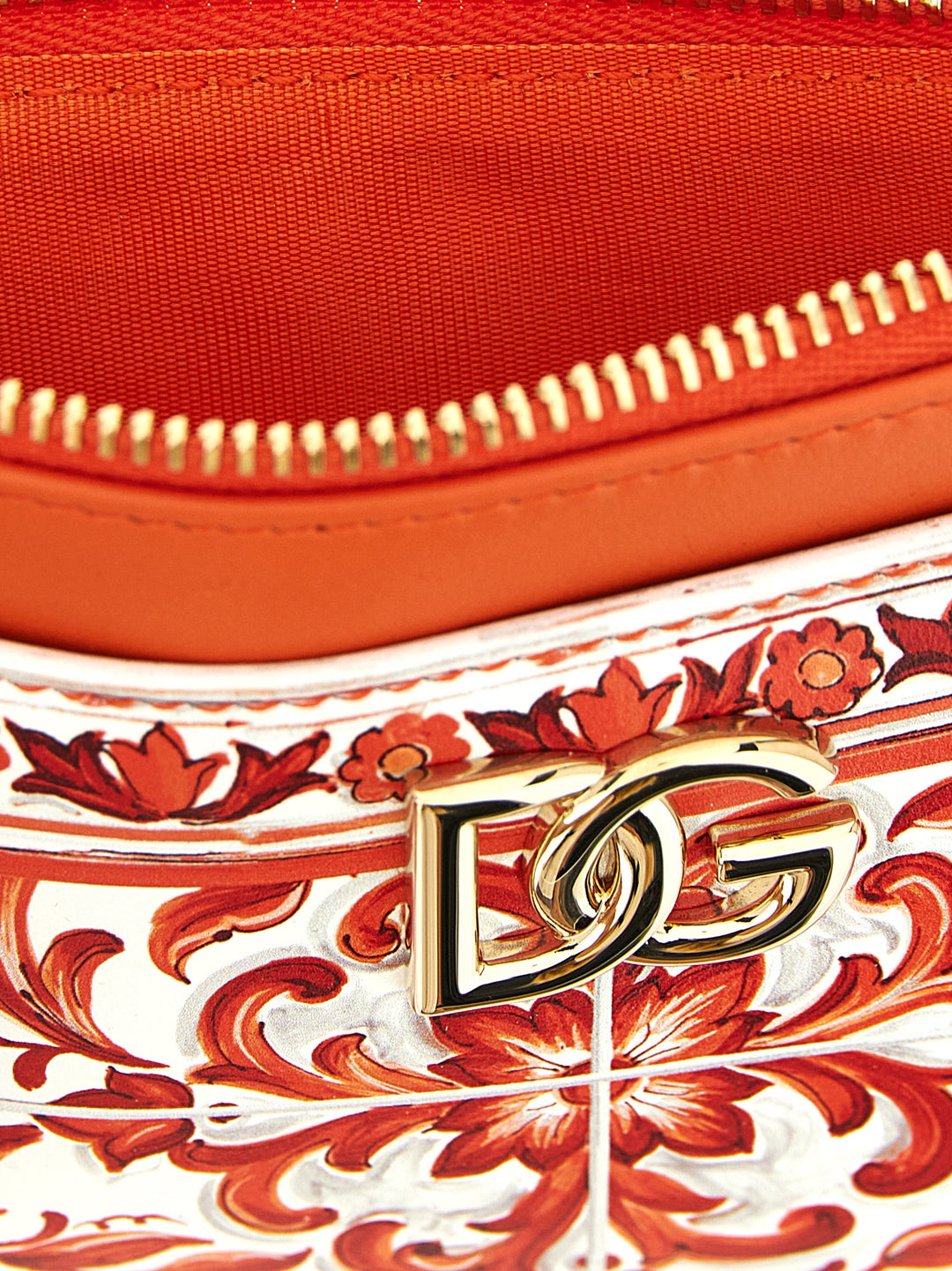 Dolce & Gabbana 3.5 Portafogli - Arancione | 478e955db3b4c6d42b69235f0396aab6fcb44cbd