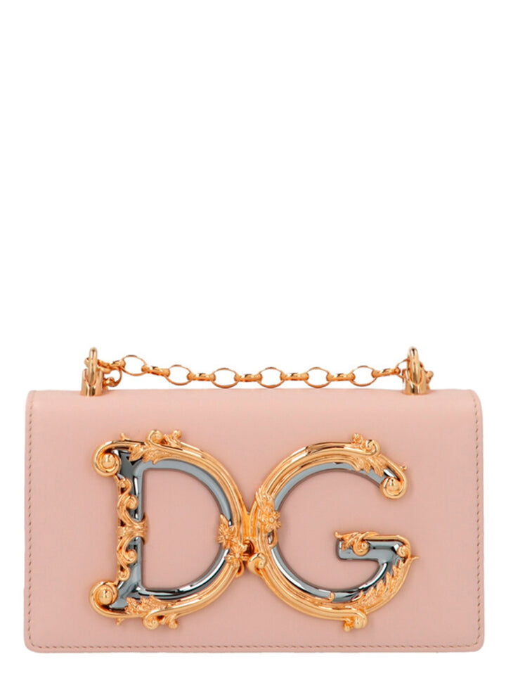 Dolce & Gabbana Dg Girl Borse a Tracolla - Rosa | 6b2638cf4ec641477a49a2ea4bff50b420bdee7f