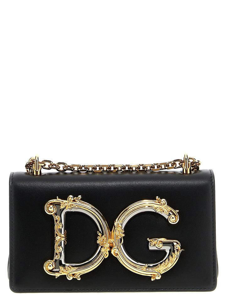 Dolce & Gabbana Dg Girl Borse a Tracolla - Nero | 9cdcaed6d7a027941fde9288c7763bd895b3b578