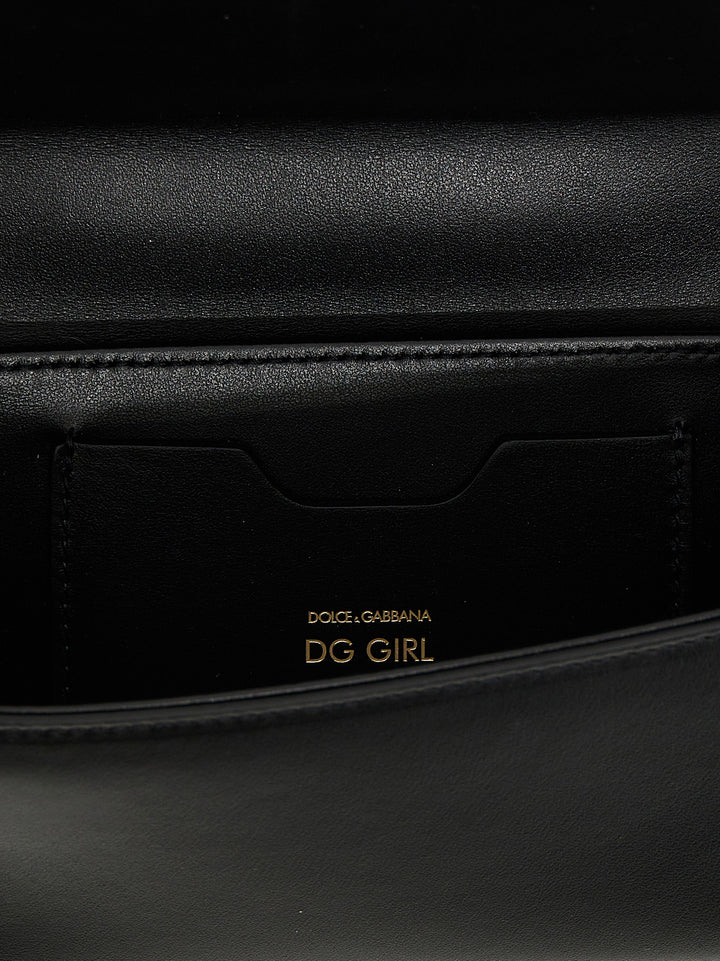 Dolce & Gabbana Dg Girl Borse a Tracolla - Nero | b7b17c2f005e0db0ac4c96eec25208eaf012ebd8