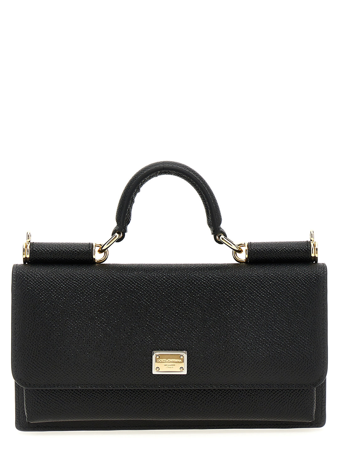 Dolce & Gabbana Iguana Print Handbag Borse a Mano - Nero | 4fe7ff15200ee391a571ed76c7a8b7f28feaf7f8