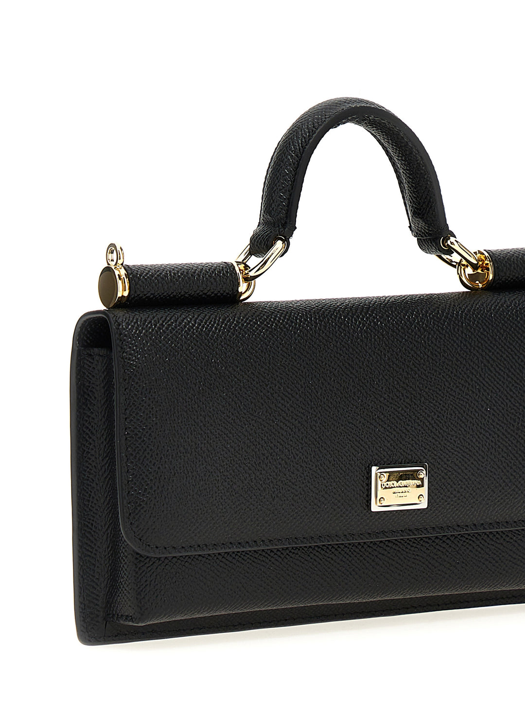 Dolce & Gabbana Iguana Print Handbag Borse a Mano - Nero | a34f00ec2630b99834a0cc87f088fe3840d3f70e