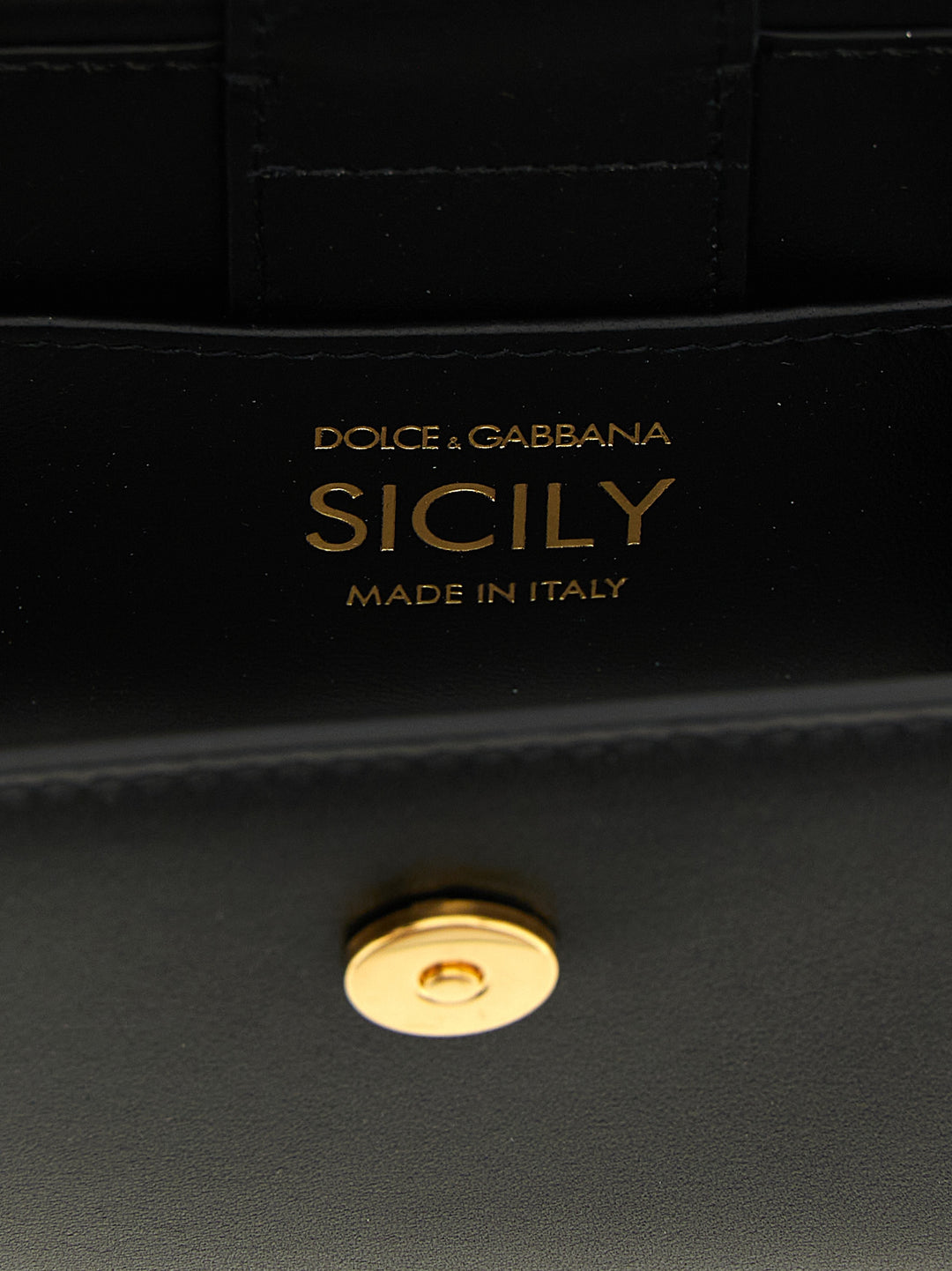 Dolce & Gabbana My Sicily Accessori Hi Tech - Nero | e44e13bad054a3cd5da19ba1b253260136ce9cbe