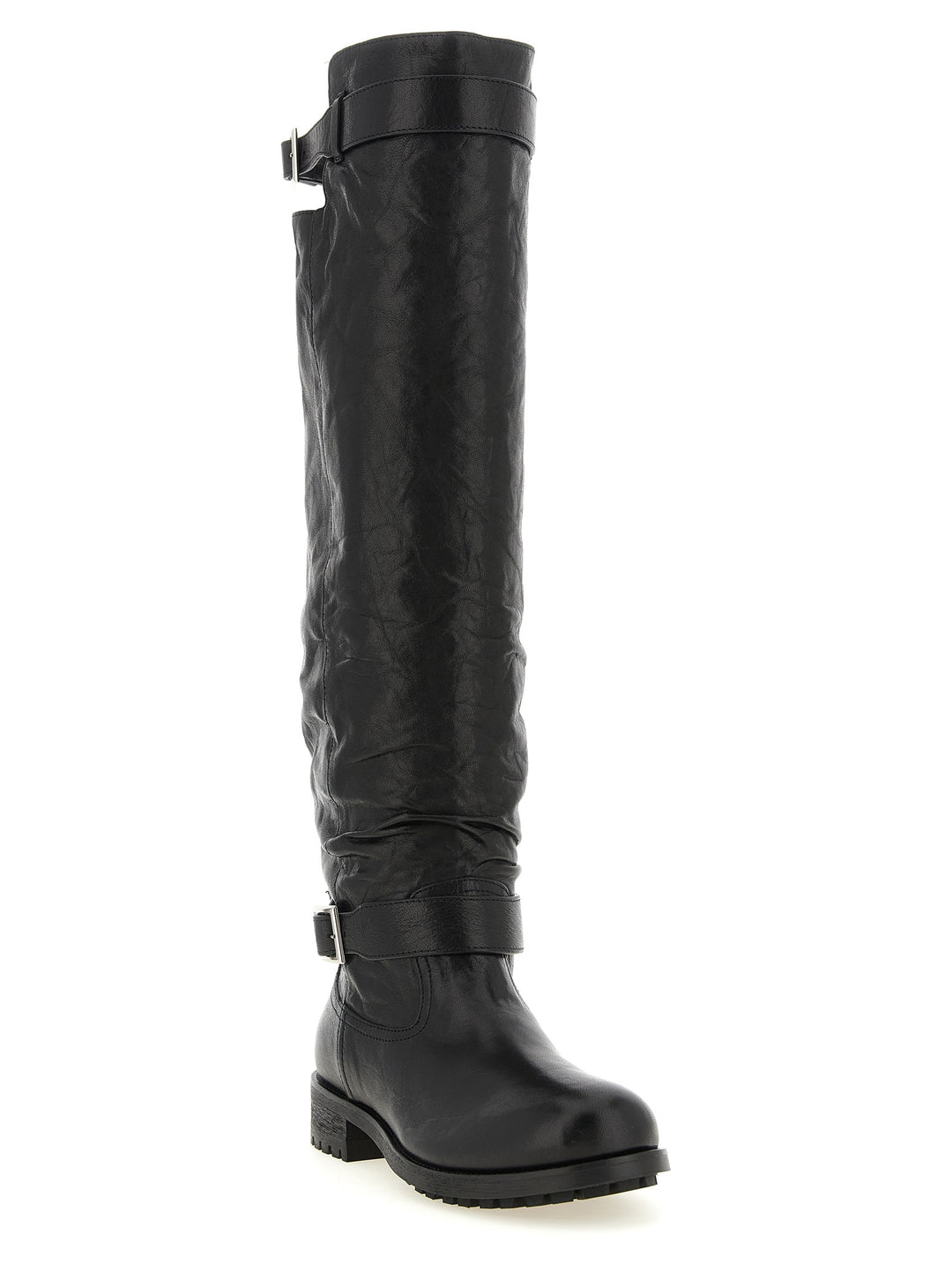 Jimmy Choo Biker Kb Stivali e Stivaletti - Nero | e95f7fbe46de90a9019a96b53ed13b3e08c3f4d4