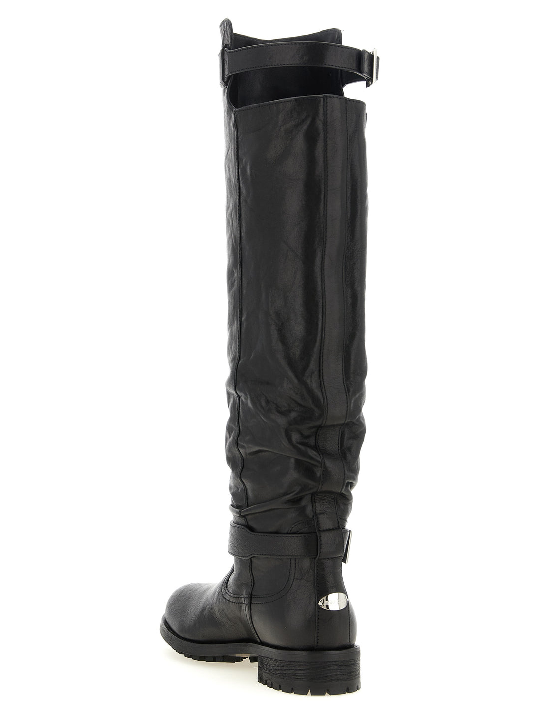 Jimmy Choo Biker Kb Stivali e Stivaletti - Nero | 8b429c902292ec3af8e2fd8c2d5dd22b6839ef07