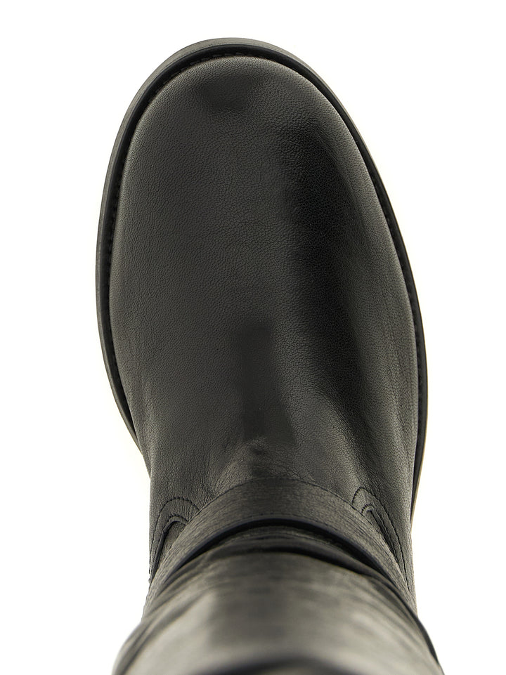 Jimmy Choo Biker Kb Stivali e Stivaletti - Nero | 61db233c6f15bf1d498ac3c021ebebf8aff66e7c