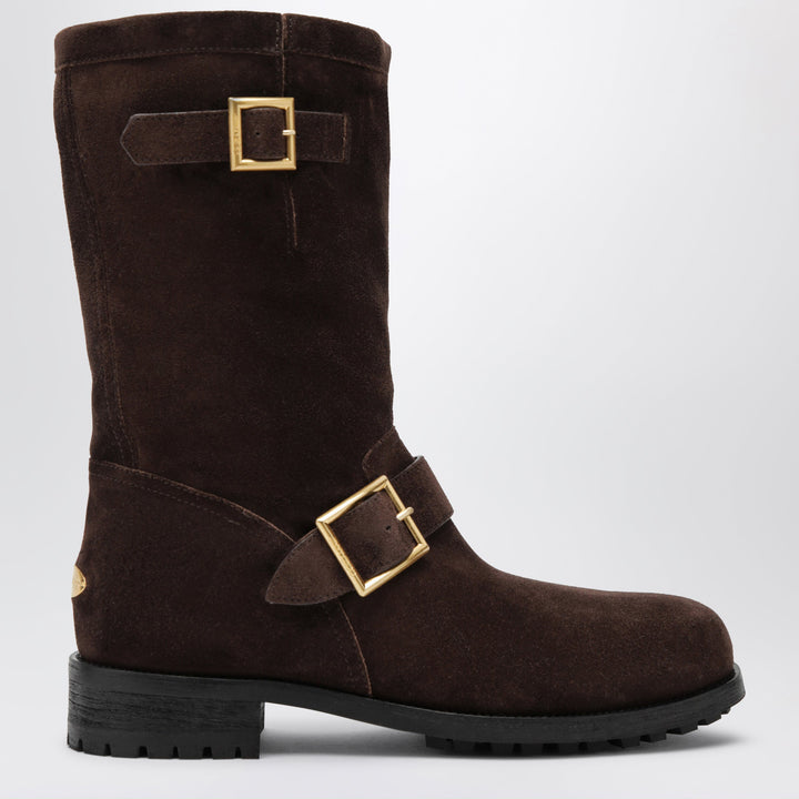 Jimmy Choo Scarpe - Marrone | 17a3ab7c435ba8289ecf3e0566bf1a07d4cb5c0f